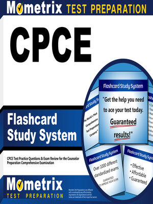 cover image of CPCE Flashcard Study System